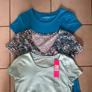 lot of 3 lilly pulitzer tops